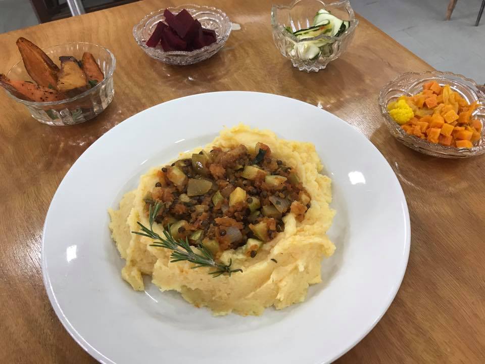 מנות צמחוניות במסעדת רובין פוד הצילום באדיבות עמותת רובין פוד